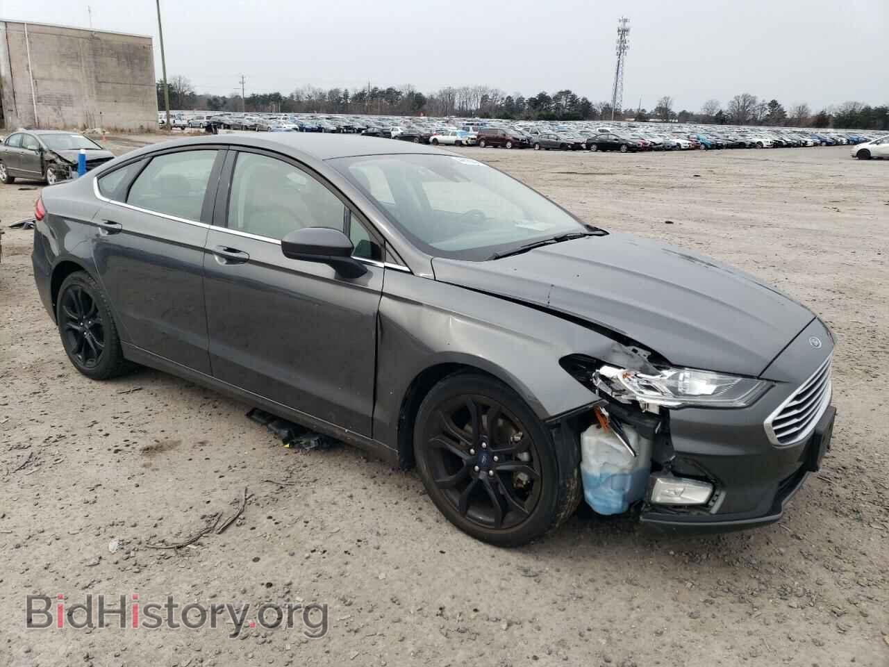 2019 FORD FUSION - VIN: 3FA6P0HD5KR281055 - Фото 4