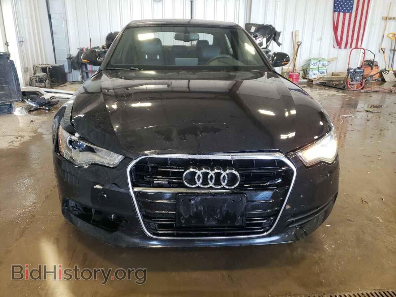 2014 AUDI A6 - VIN: WAUGFAFC1EN004716 - Photo 5