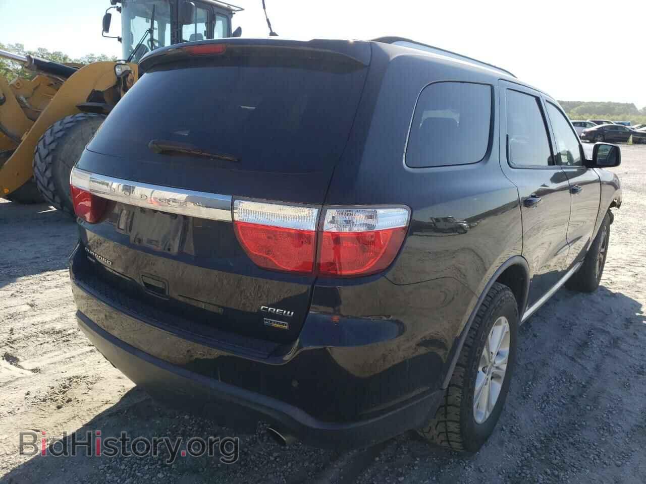 2011 DODGE DURANGO - VIN: 1D4RE4GG9BC634902 - Photo 4