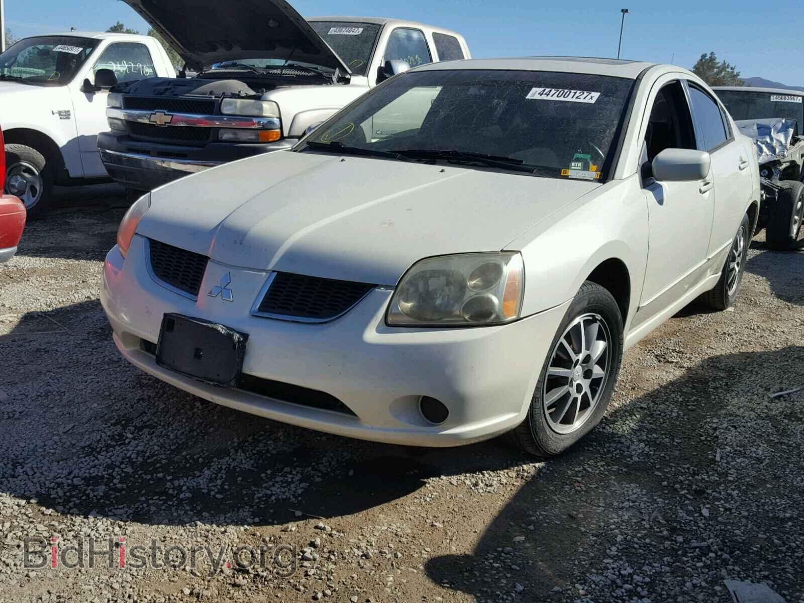 2004 MITSUBISHI GALANT - VIN: 4A3AB46F64E065233 - Фото 2