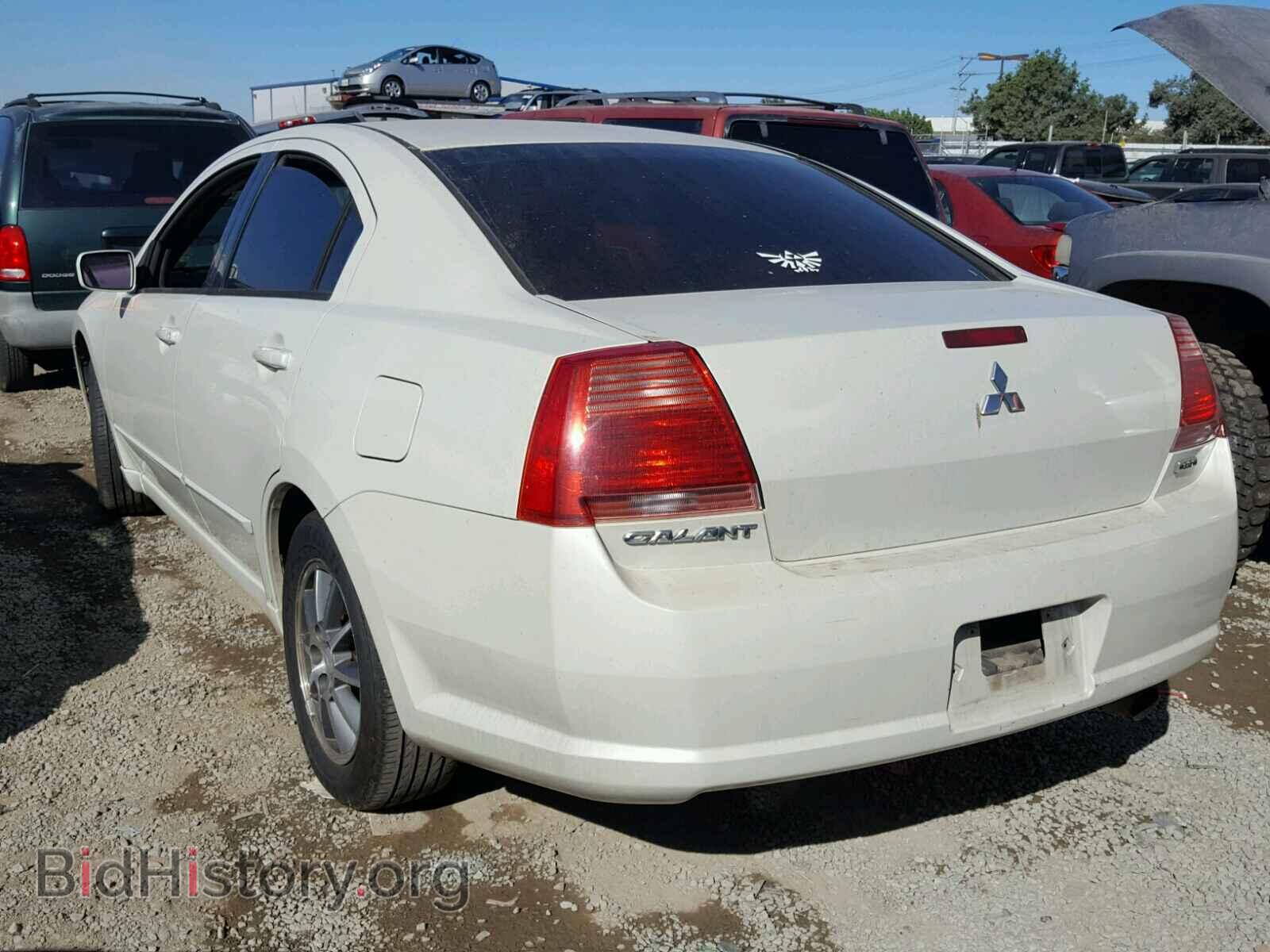 2004 MITSUBISHI GALANT - VIN: 4A3AB46F64E065233 - Фото 3