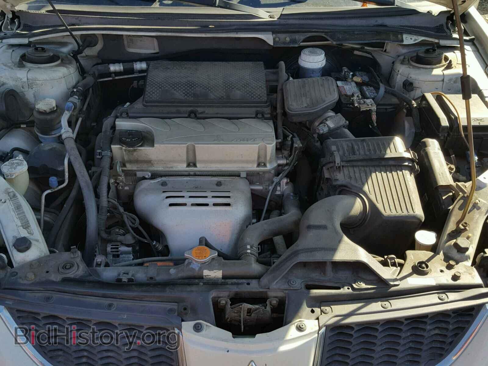 2004 MITSUBISHI GALANT - VIN: 4A3AB46F64E065233 - Фото 7
