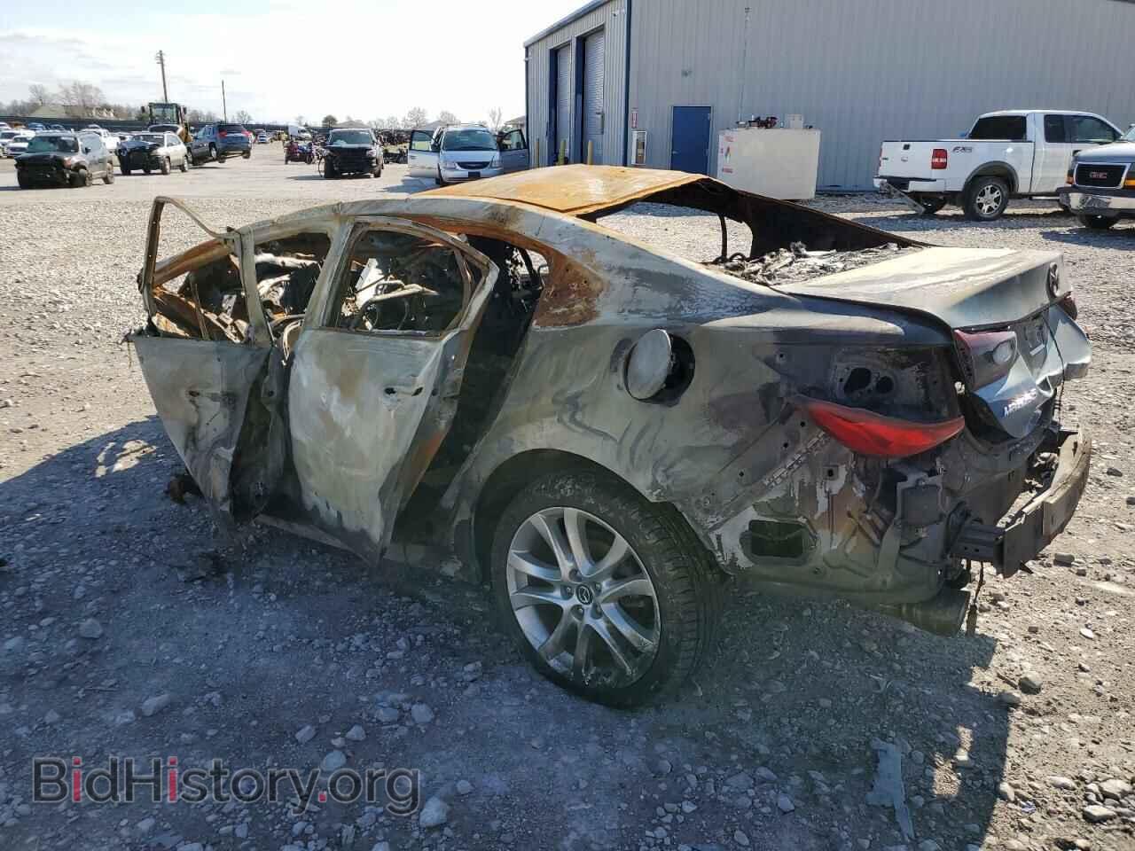 2017 MAZDA 6 - VIN: JM1GL1V53H1132398 - Фото 2