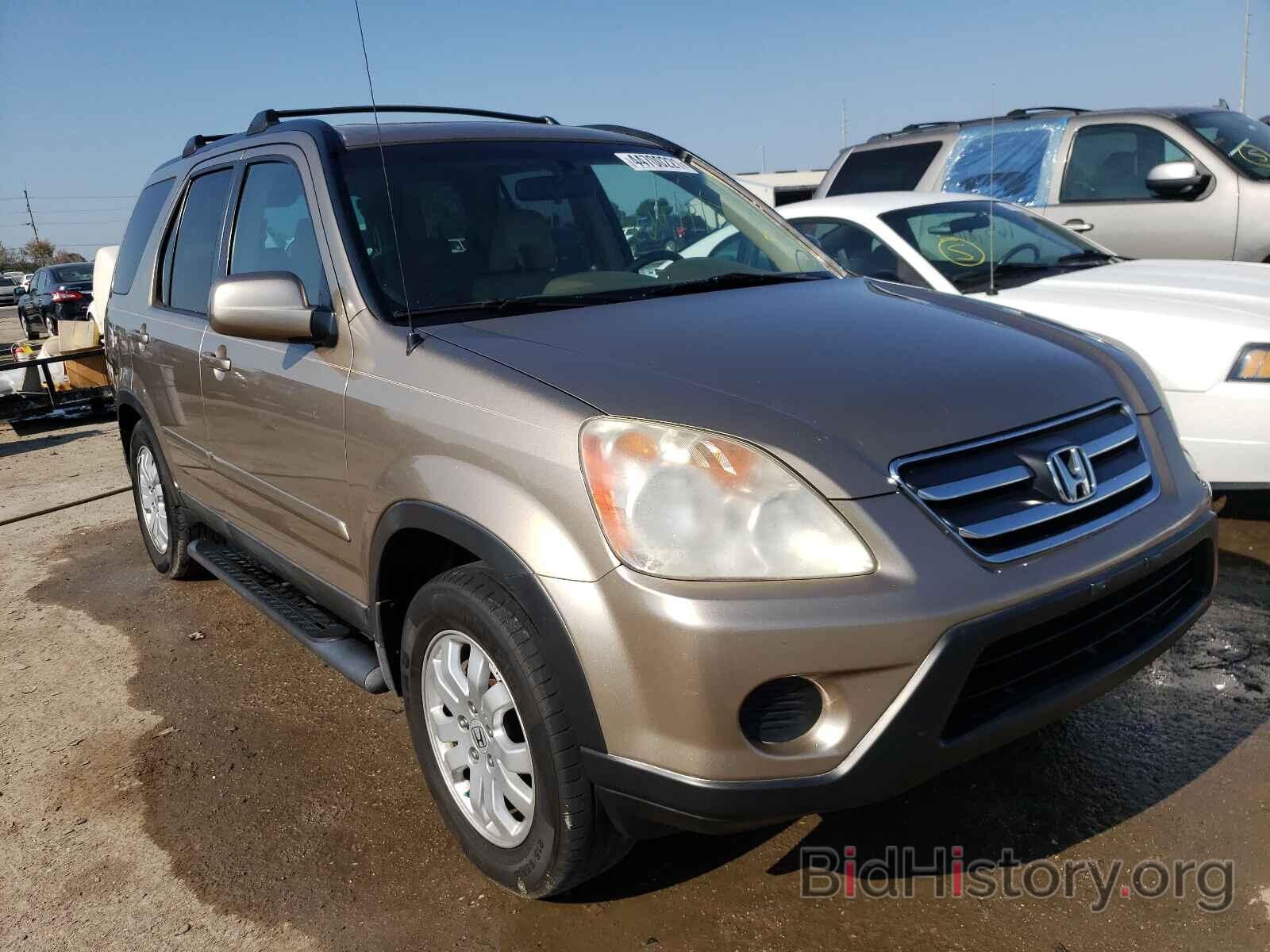 Photo SHSRD78956U425191 - HONDA CRV 2006