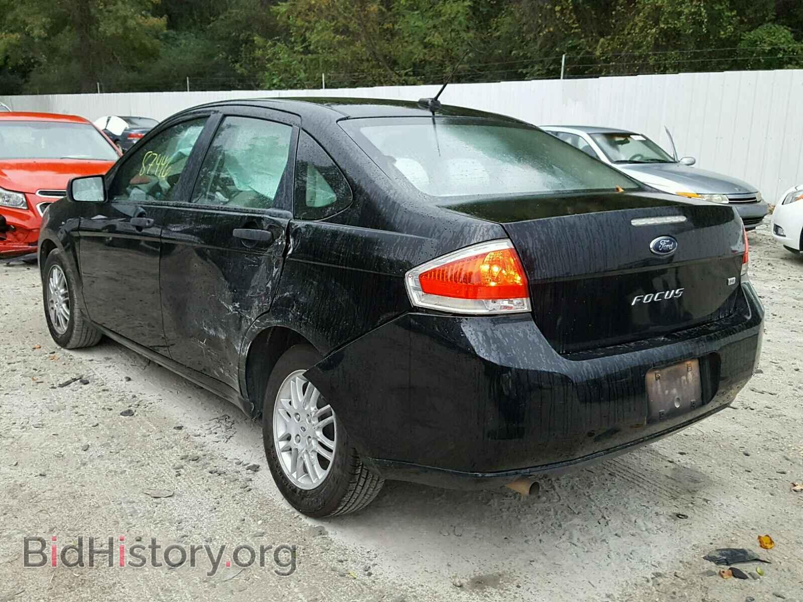 2011 FORD FOCUS - VIN: 1FAHP3FNXBW105444 - Фото 3