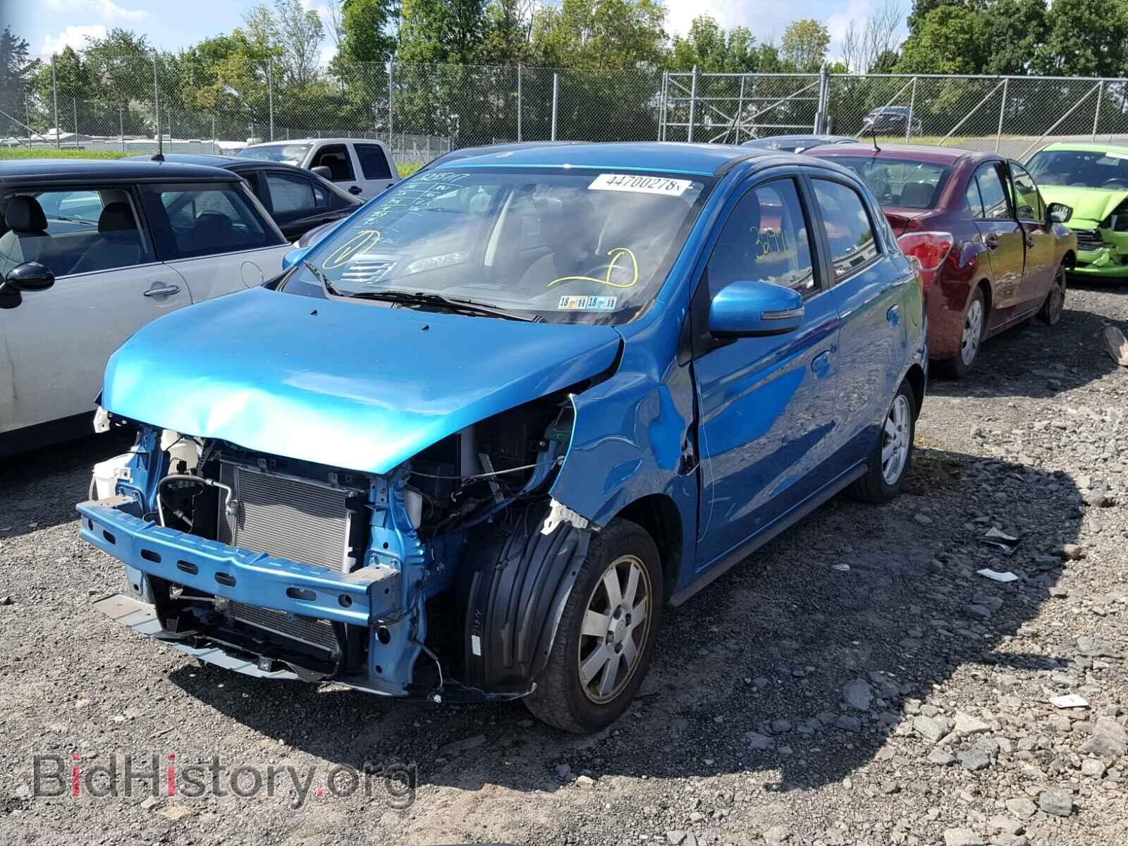 2015 MITSUBISHI MIRAGE - VIN: ML32A4HJ2FH002372 - Фото 2
