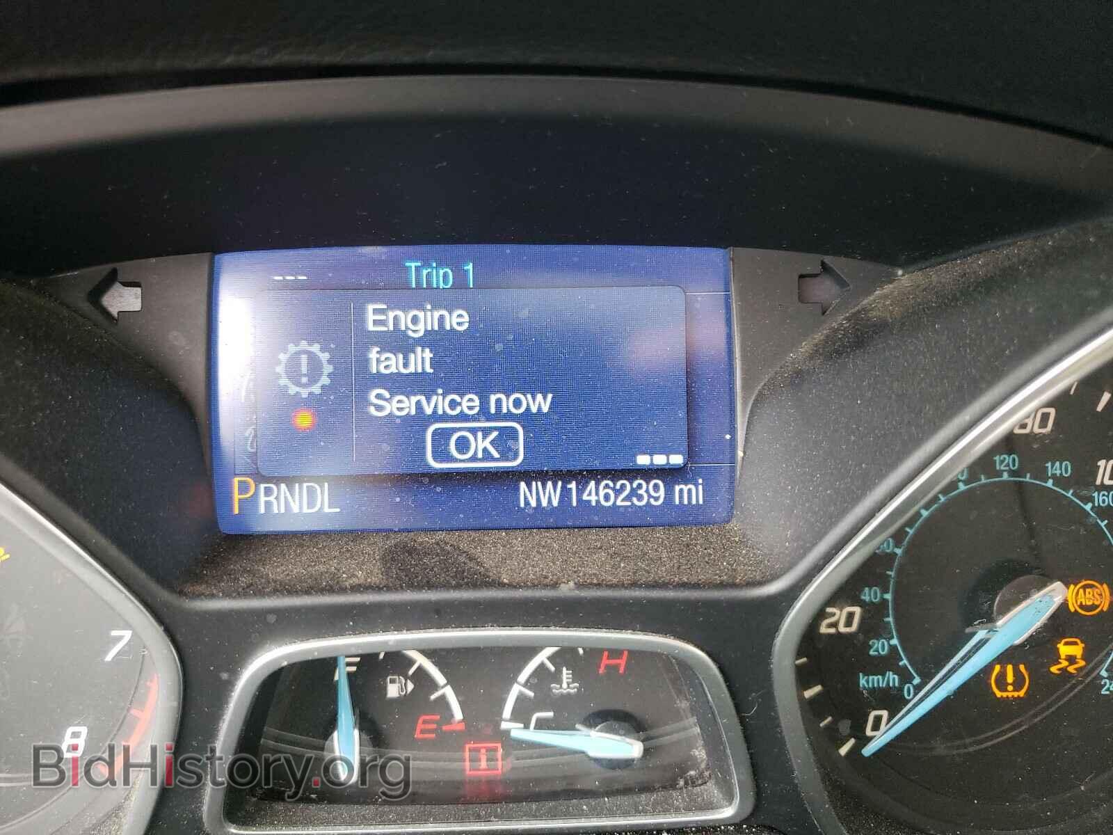 2014 FORD FOCUS - VIN: 1FADP3F24EL145108 - Фото 8