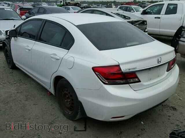 2013 HONDA CIVIC - VIN: 19XFB2F98DE013100 - Фото 3