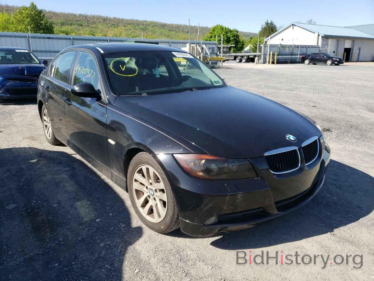 Photo WBAVD135X6KV11166 - BMW 3 SERIES 2006