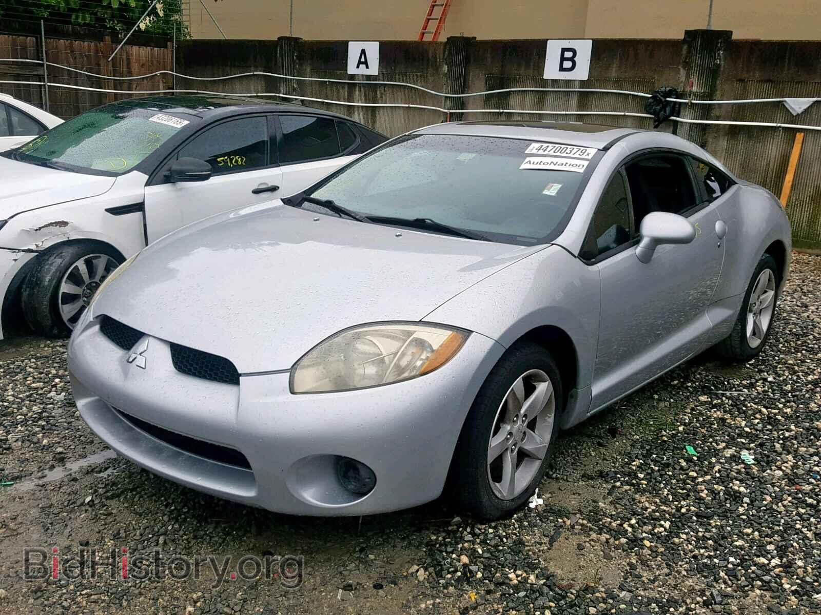 2006 MITSUBISHI ECLIPSE - VIN: 4A3AK24F56E056839 - Фото 2