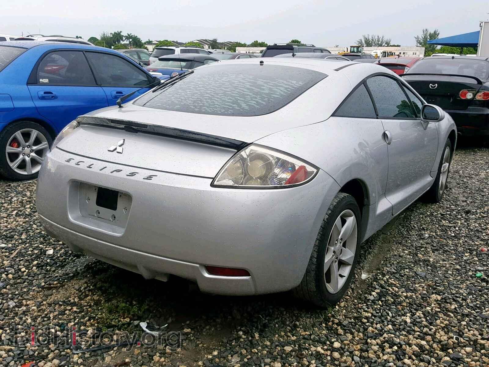 2006 MITSUBISHI ECLIPSE - VIN: 4A3AK24F56E056839 - Фото 4