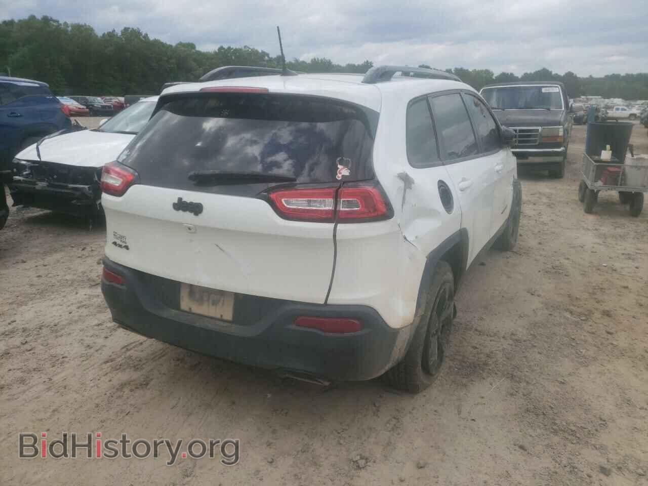 2016 JEEP CHEROKEE - VIN: 1C4PJMCS2GW156760 - Photo 4