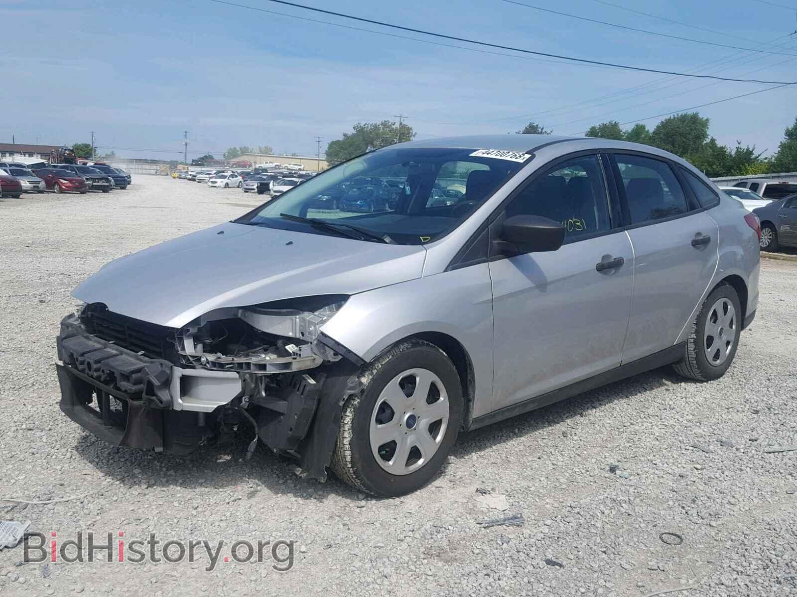 2013 FORD FOCUS - VIN: 1FADP3E29DL105946 - Фото 2