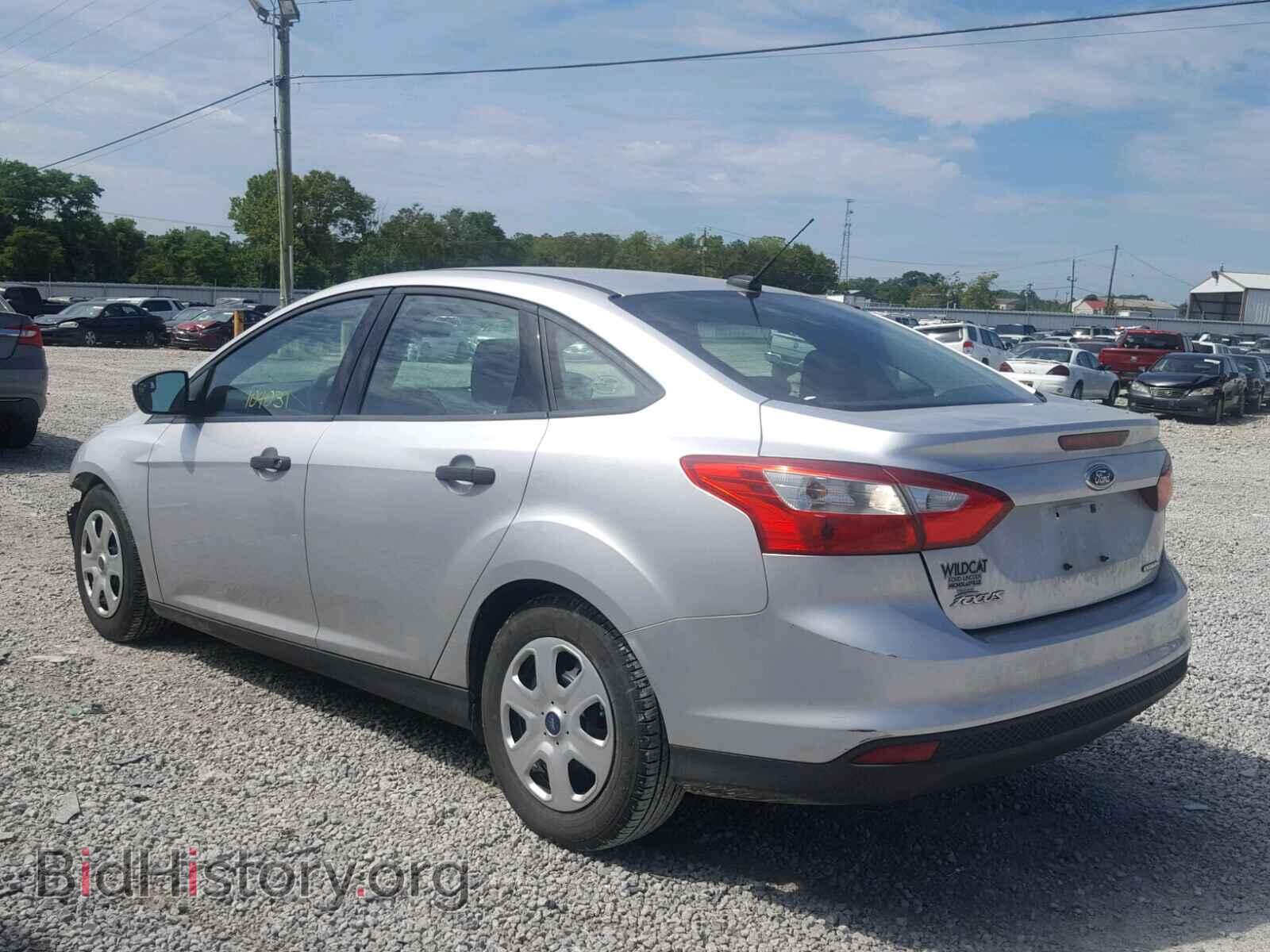 2013 FORD FOCUS - VIN: 1FADP3E29DL105946 - Фото 3