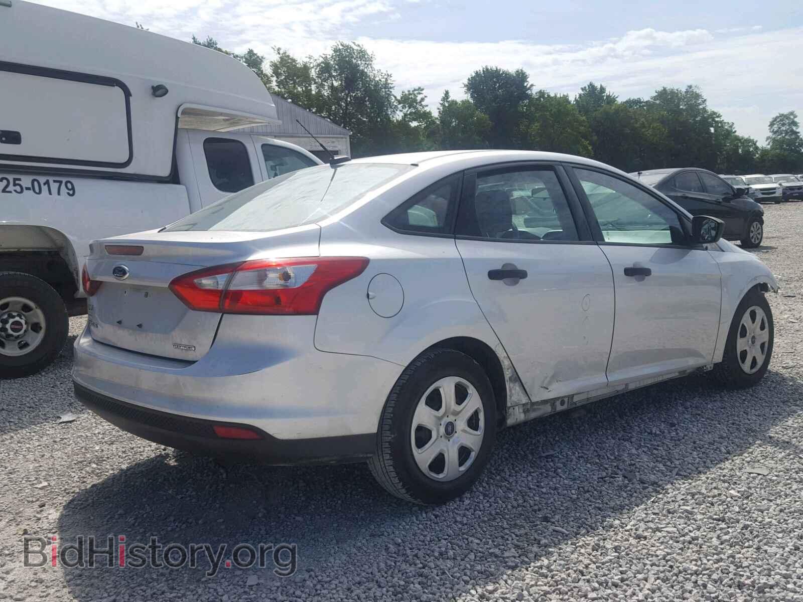 2013 FORD FOCUS - VIN: 1FADP3E29DL105946 - Фото 4