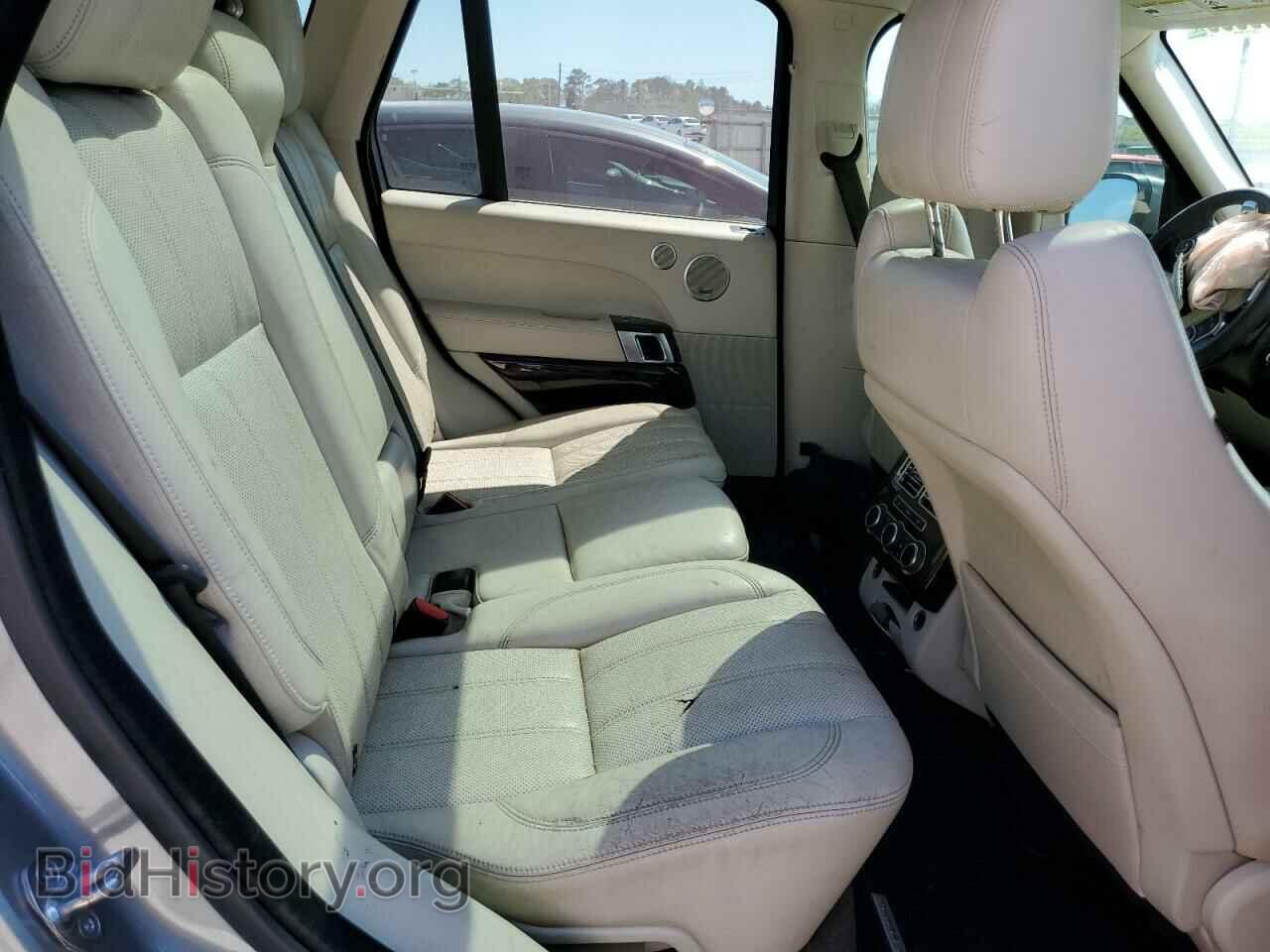 2013 LAND ROVER RANGEROVER - VIN: SALGS2EFXDA107440 - Фото 10