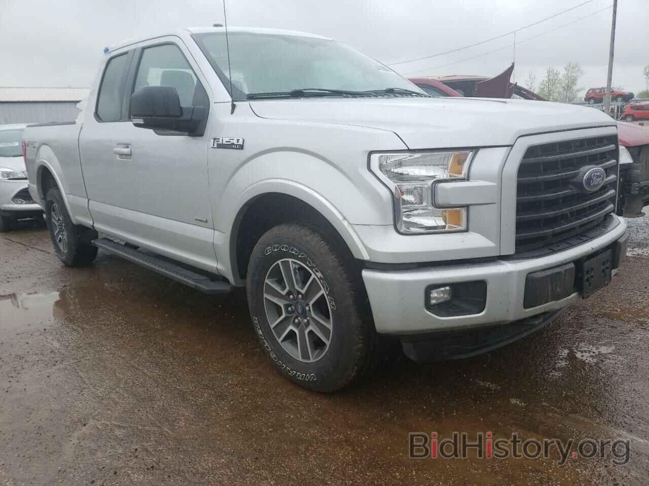 Photo 1FTEX1EP4FKD57188 - FORD F-150 2015