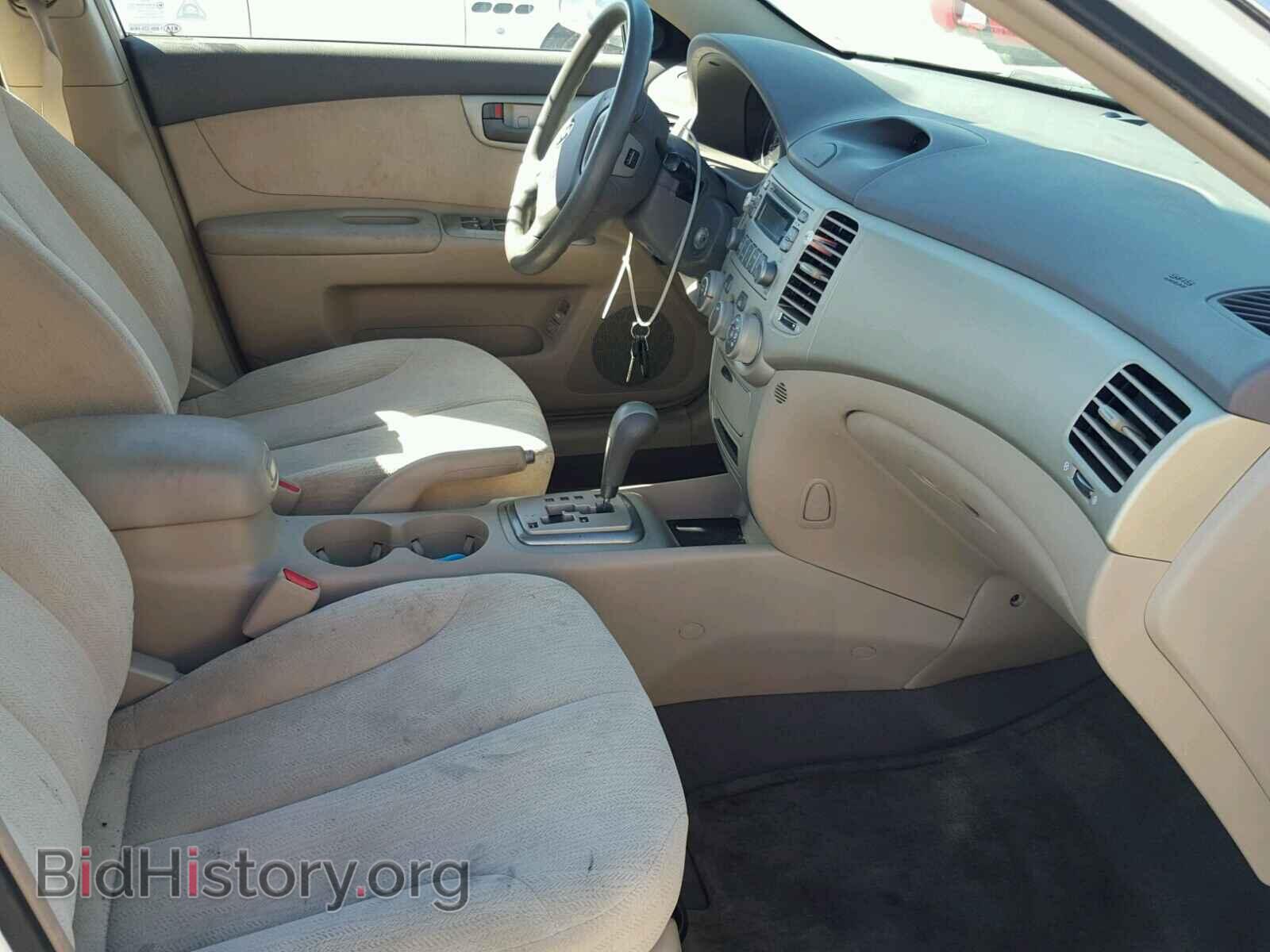 2007 KIA OPTIMA - VIN: KNAGE123275127176 - Фото 5