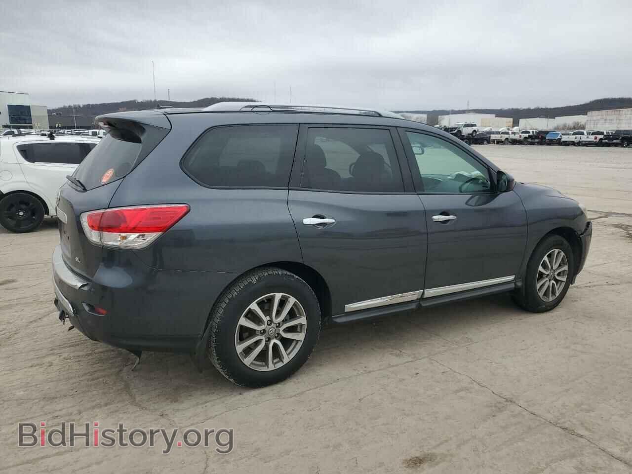 2014 NISSAN PATHFINDER - VIN: 5N1AR2MNXEC644070 - Фото 3