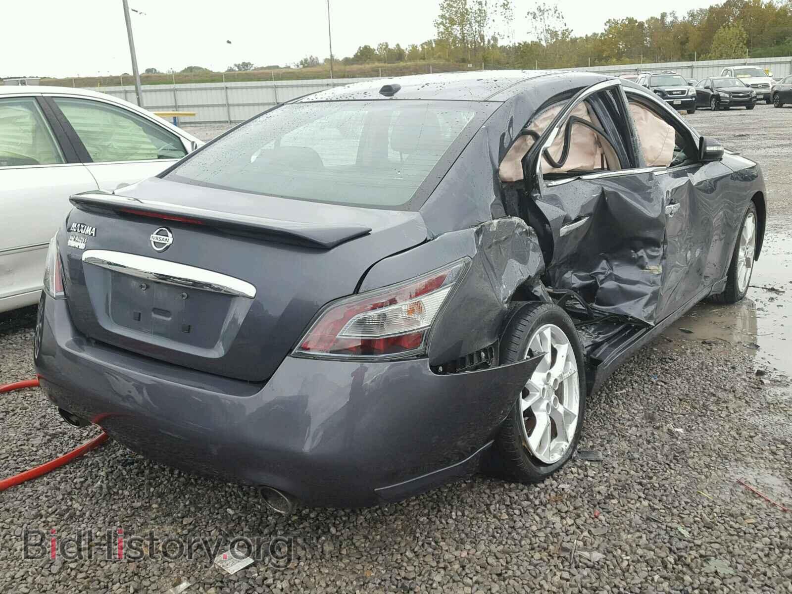 2013 NISSAN MAXIMA S - VIN: 1N4AA5AP0DC806392 - Фото 4