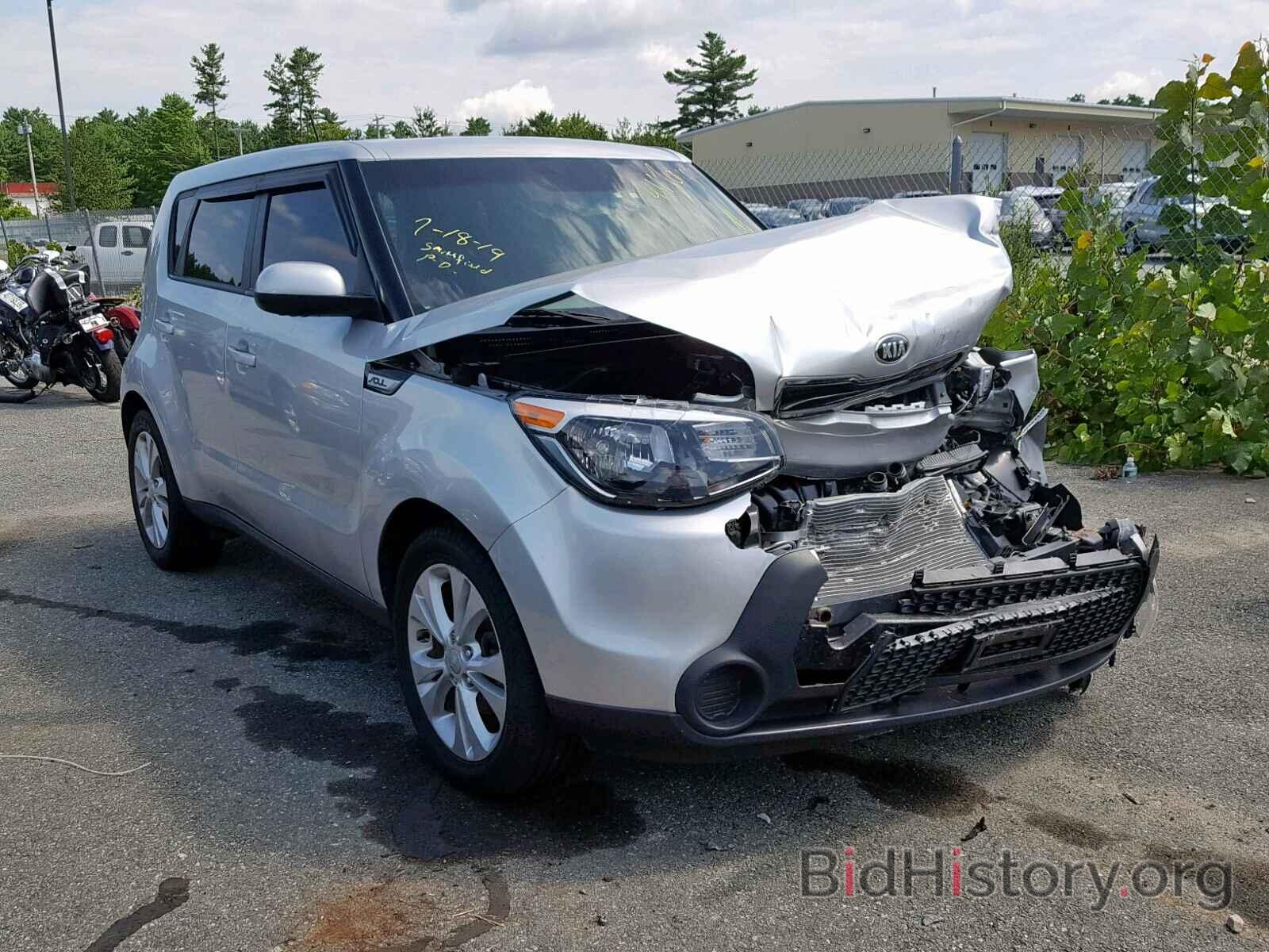 Фотография KNDJP3A57F7790344 - KIA SOUL + 2015