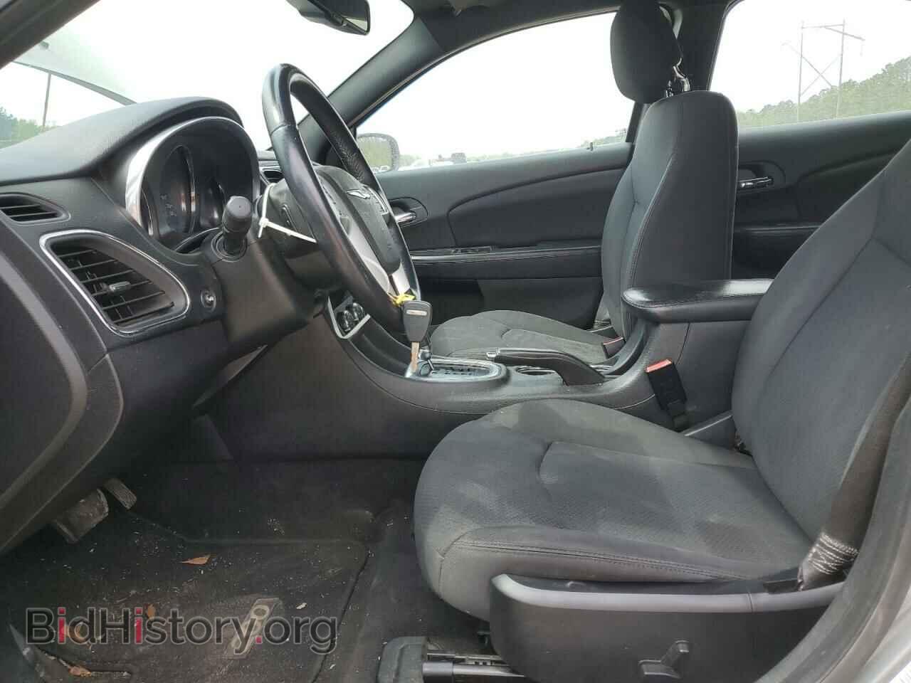 2013 CHRYSLER 200 - VIN: 1C3CCBBB9DN550194 - Фото 7