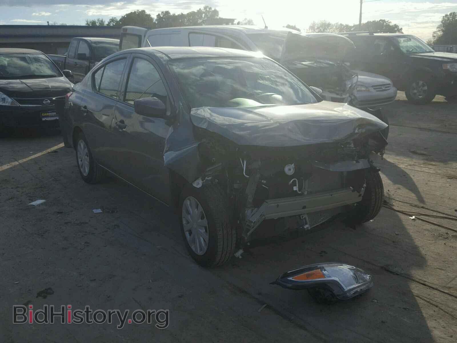 Фотография 3N1CN7AP8HL862063 - NISSAN VERSA 2017