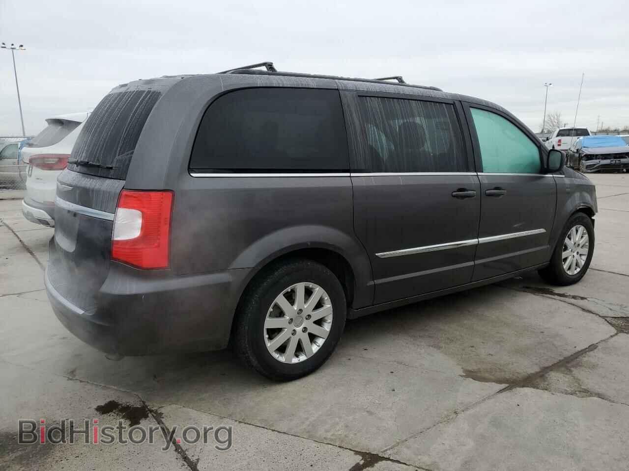 2016 CHRYSLER MINIVAN - VIN: 2C4RC1BG2GR300962 - Фото 3
