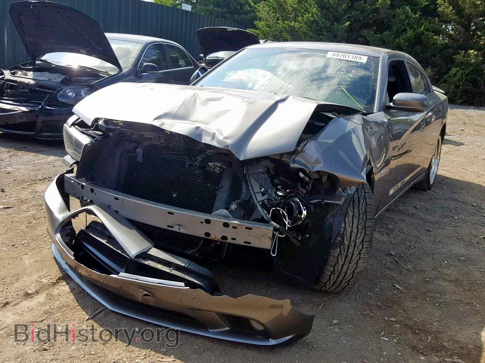 2012 DODGE CHARGER - VIN: 2C3CDXCT8CH135585 - Фото 2
