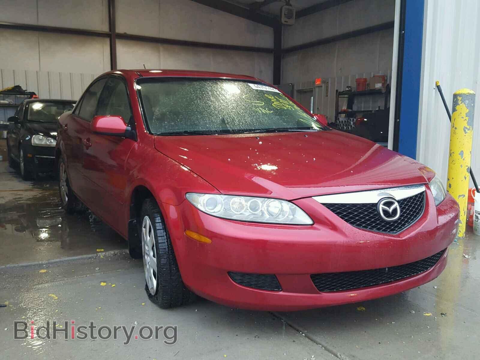 Photo 1YVFP80C955M44075 - MAZDA 6 2005