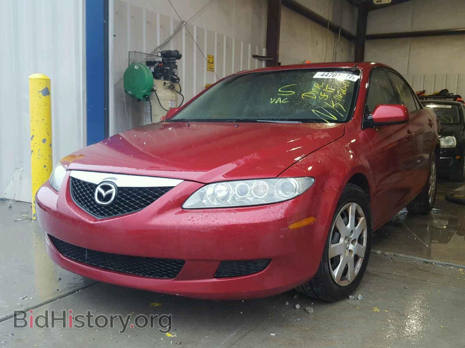 2005 MAZDA 6 - VIN: 1YVFP80C955M44075 - Фото 2