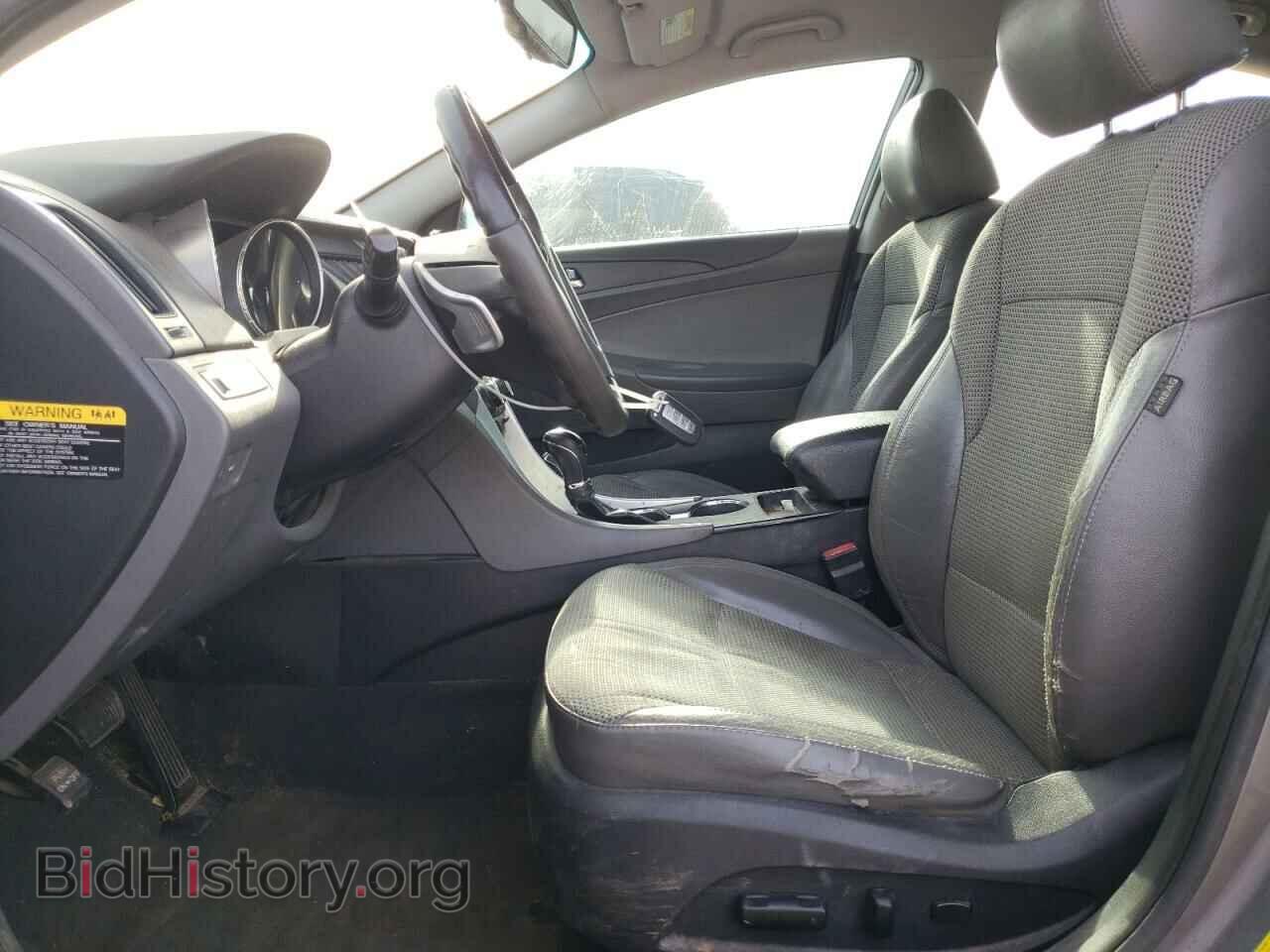 2012 HYUNDAI SONATA - VIN: 5NPEC4AC9CH497134 - Фото 7
