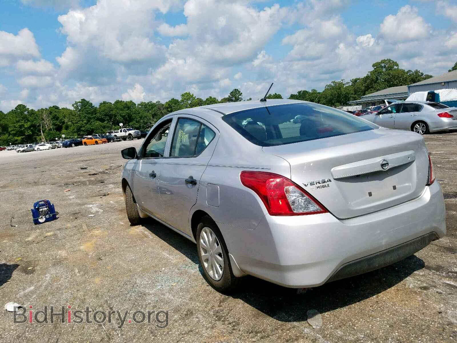 2019 NISSAN VERSA - VIN: 3N1CN7AP3KL817166 - Фото 3