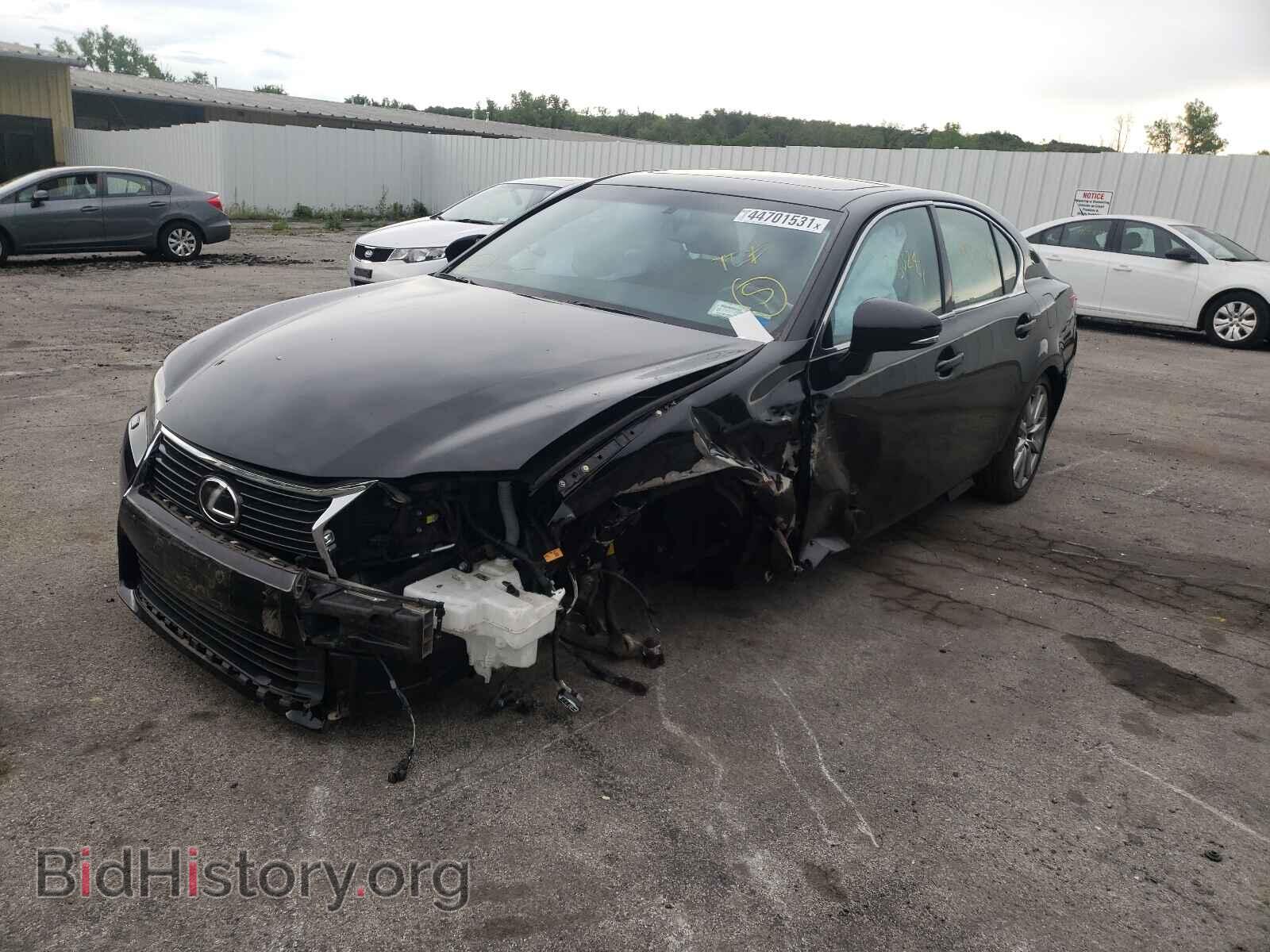 2013 LEXUS GS350 - VIN: JTHCE1BL2D5015960 - Фото 2