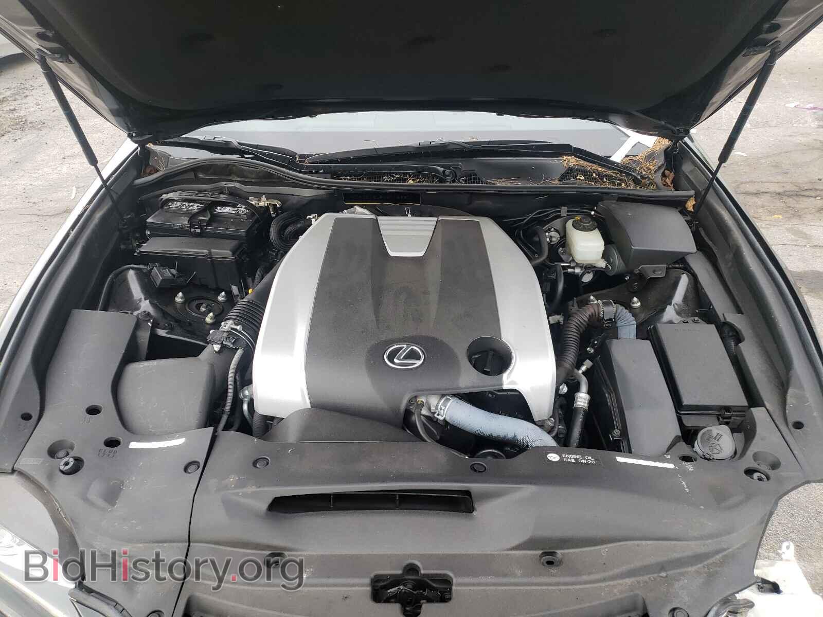 2013 LEXUS GS350 - VIN: JTHCE1BL2D5015960 - Фото 7