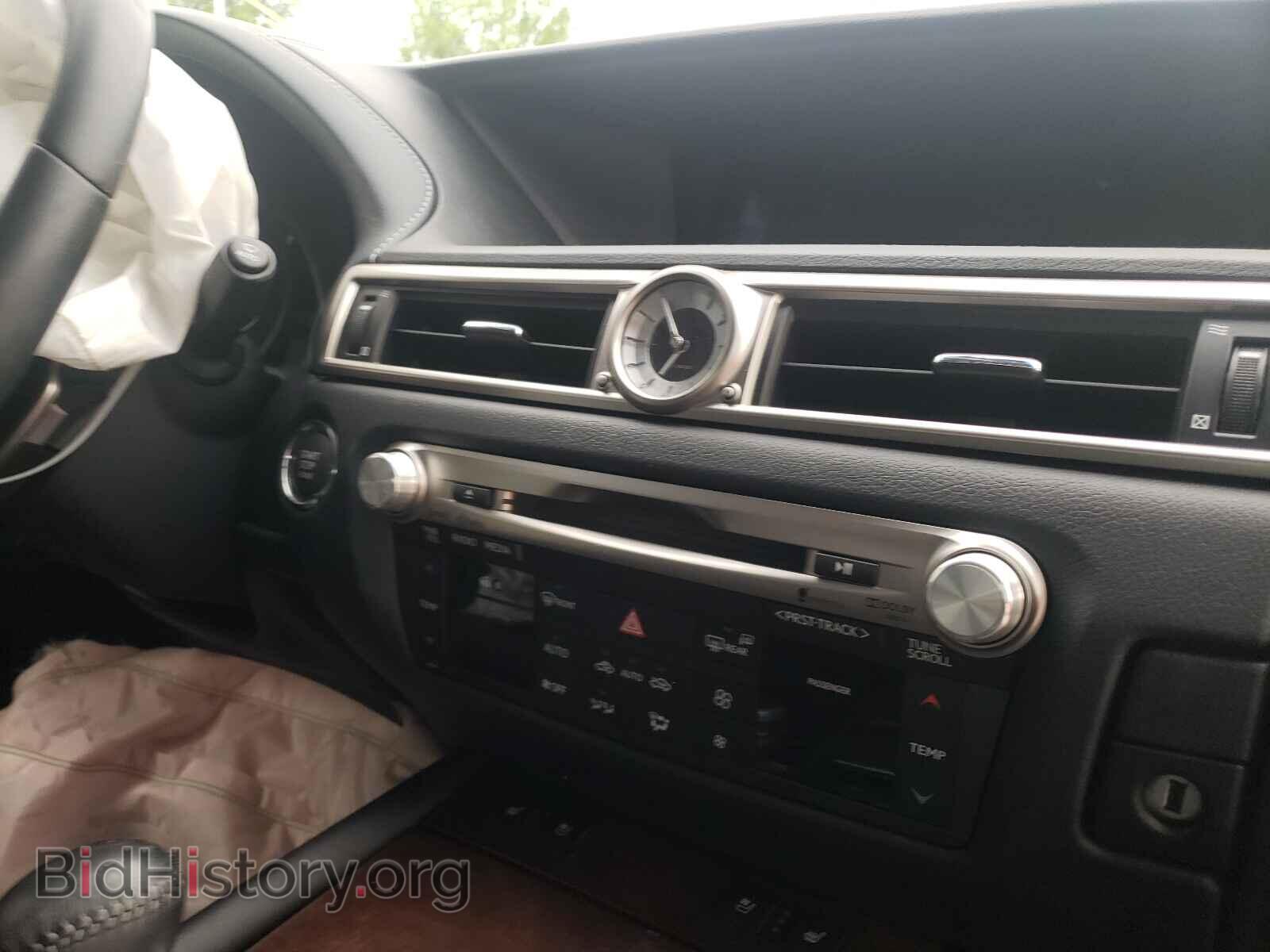 2013 LEXUS GS350 - VIN: JTHCE1BL2D5015960 - Фото 9