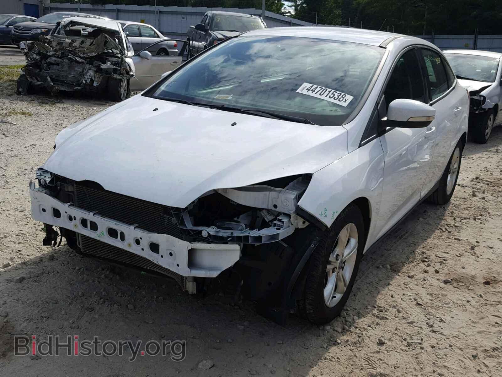 2013 FORD FOCUS - VIN: 1FADP3F21DL239901 - Фото 2