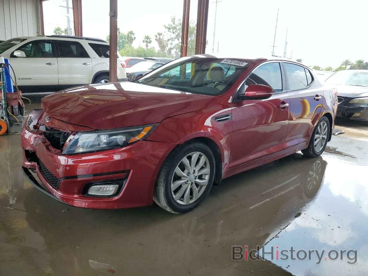 Photo 5XXGN4A72EG333860 - KIA OPTIMA 2014