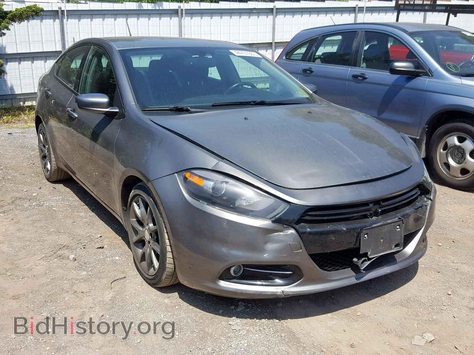 Photo 1C3CDFBA2DD341767 - DODGE DART 2013