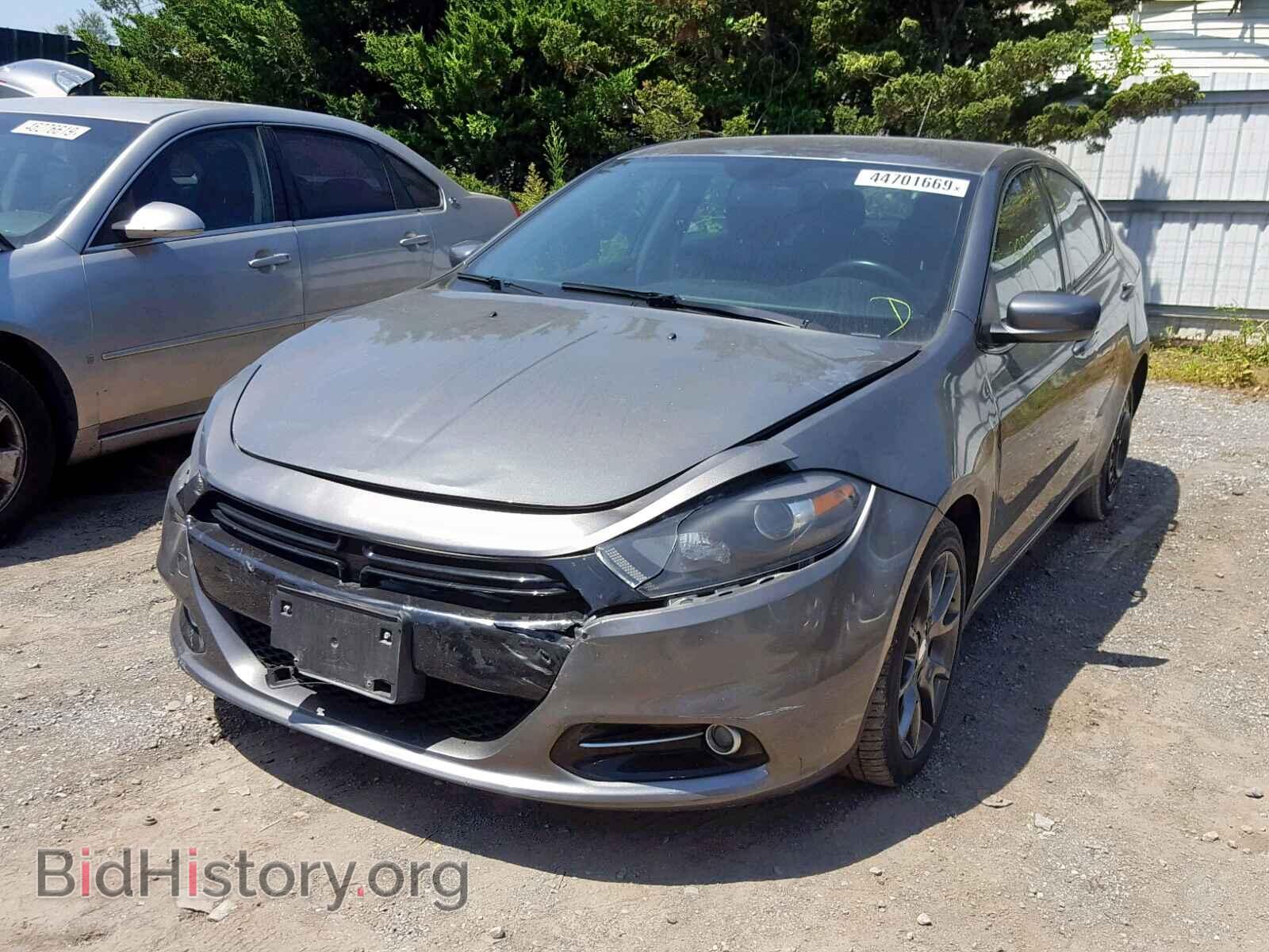 2013 DODGE DART - VIN: 1C3CDFBA2DD341767 - Photo 2