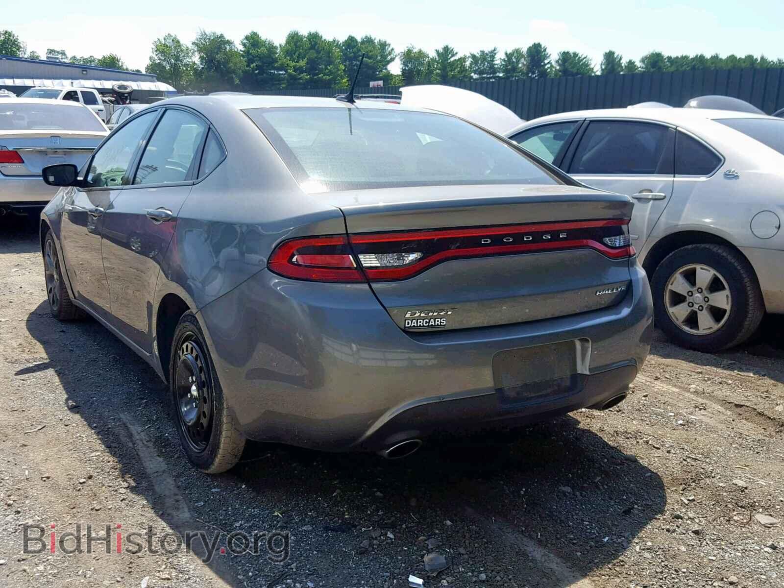 2013 DODGE DART - VIN: 1C3CDFBA2DD341767 - Photo 3