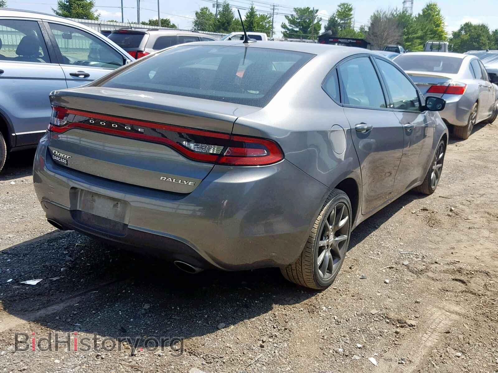 2013 DODGE DART - VIN: 1C3CDFBA2DD341767 - Photo 4