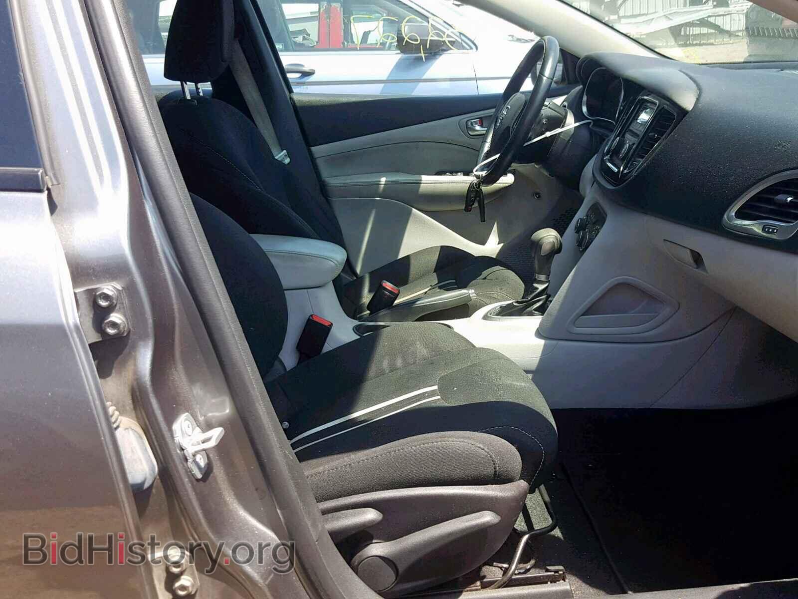 2013 DODGE DART - VIN: 1C3CDFBA2DD341767 - Photo 5