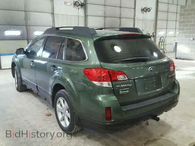 2013 SUBARU OUTBACK - VIN: 4S4BRCCC9D3265201 - Photo 3