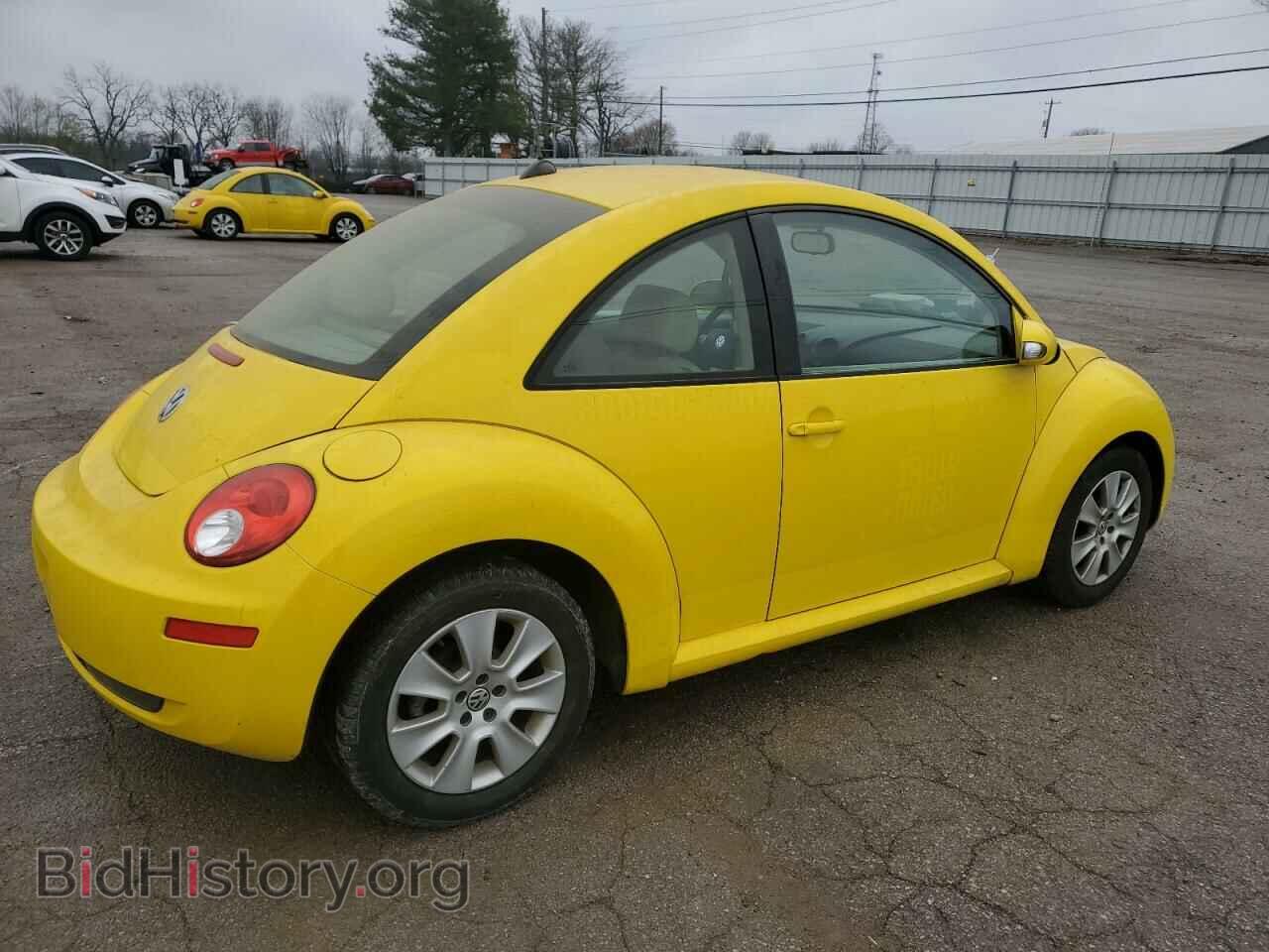 2008 VOLKSWAGEN BEETLE - VIN: 3VWPW31C48M524295 - Фото 3