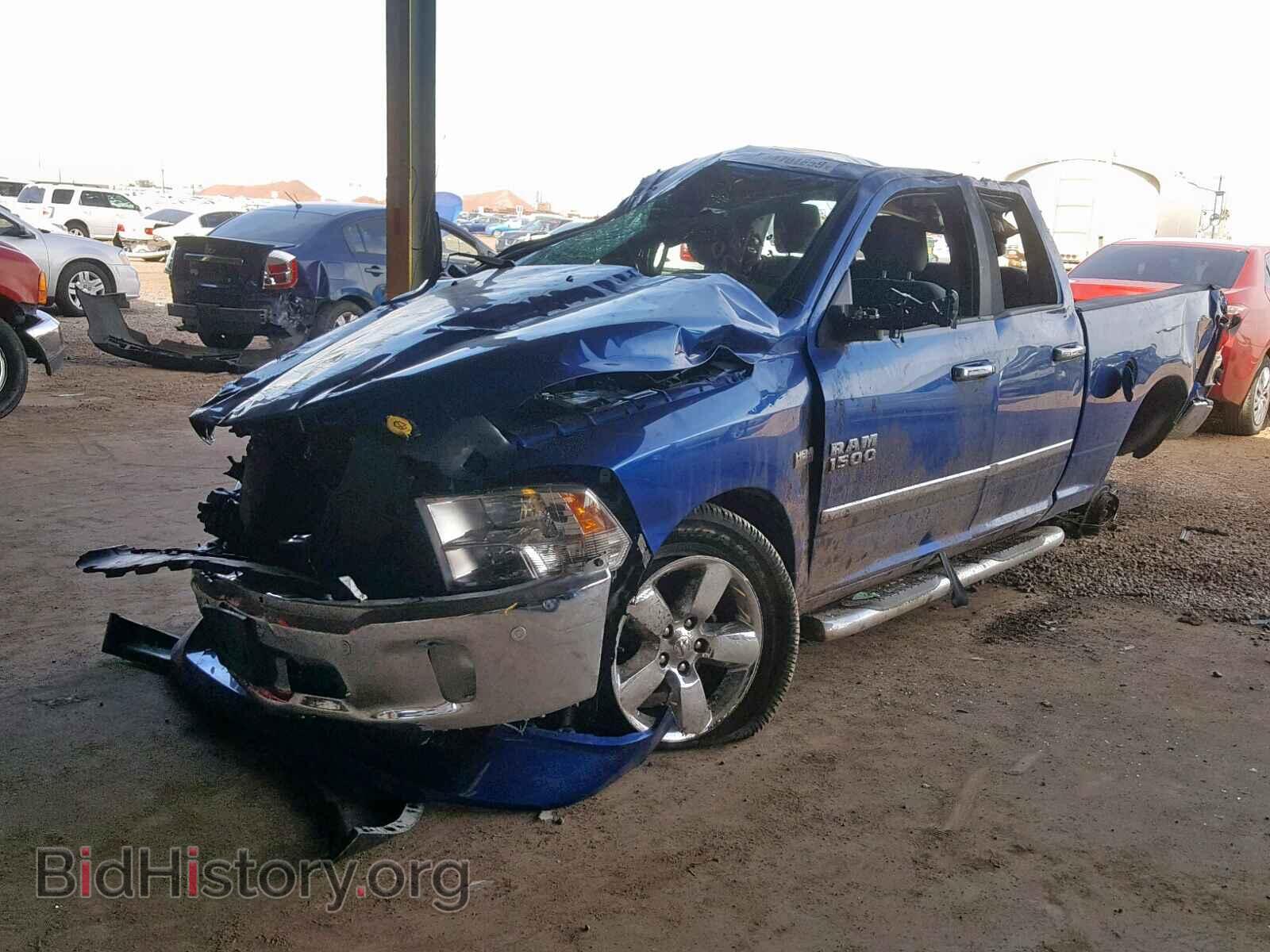 2017 RAM 1500 SLT - VIN: 1C6RR7GT9HS843479 - Фото 2