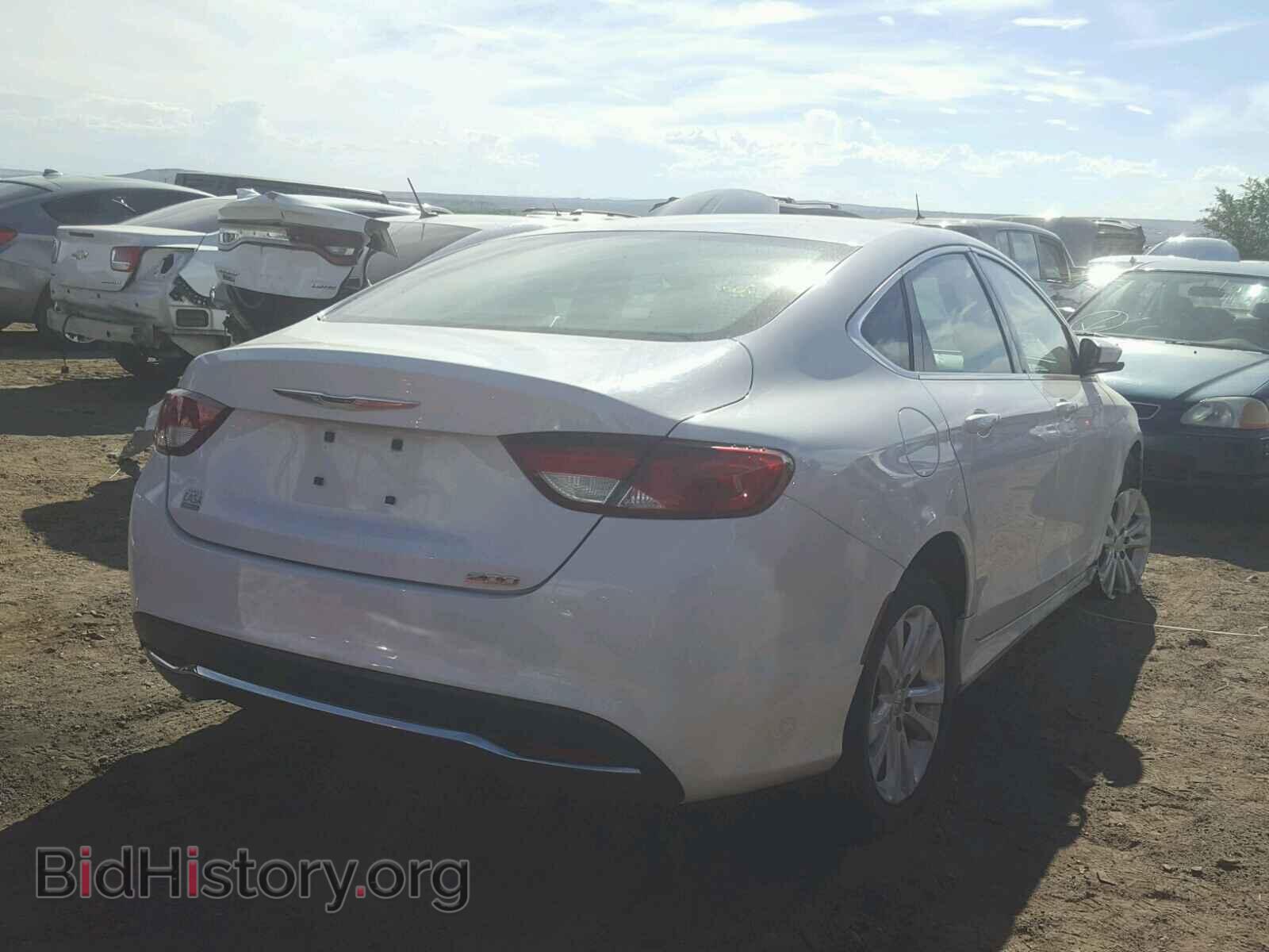 2015 CHRYSLER 200 - VIN: 1C3CCCABXFN626158 - Photo 4