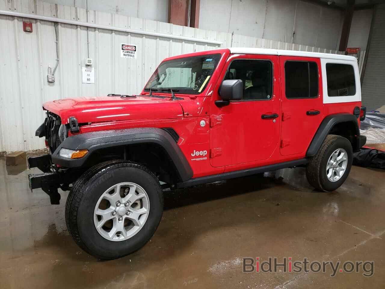 Фотография 1C4HJXDG6MW738338 - JEEP WRANGLER 2021