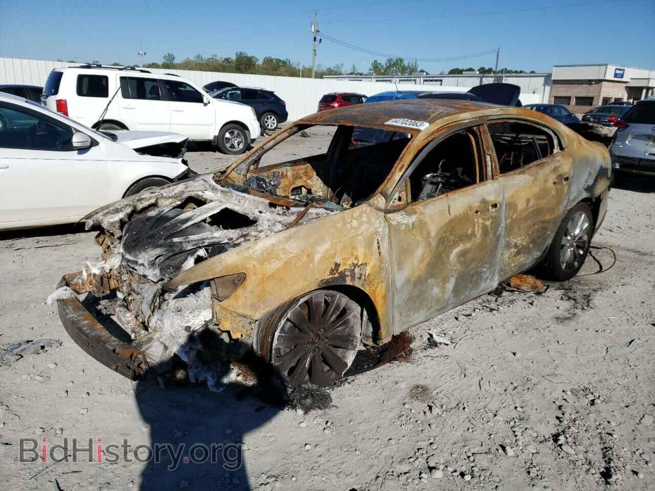 Фотография 1LNHL9FT9EG600753 - LINCOLN MKS 2014