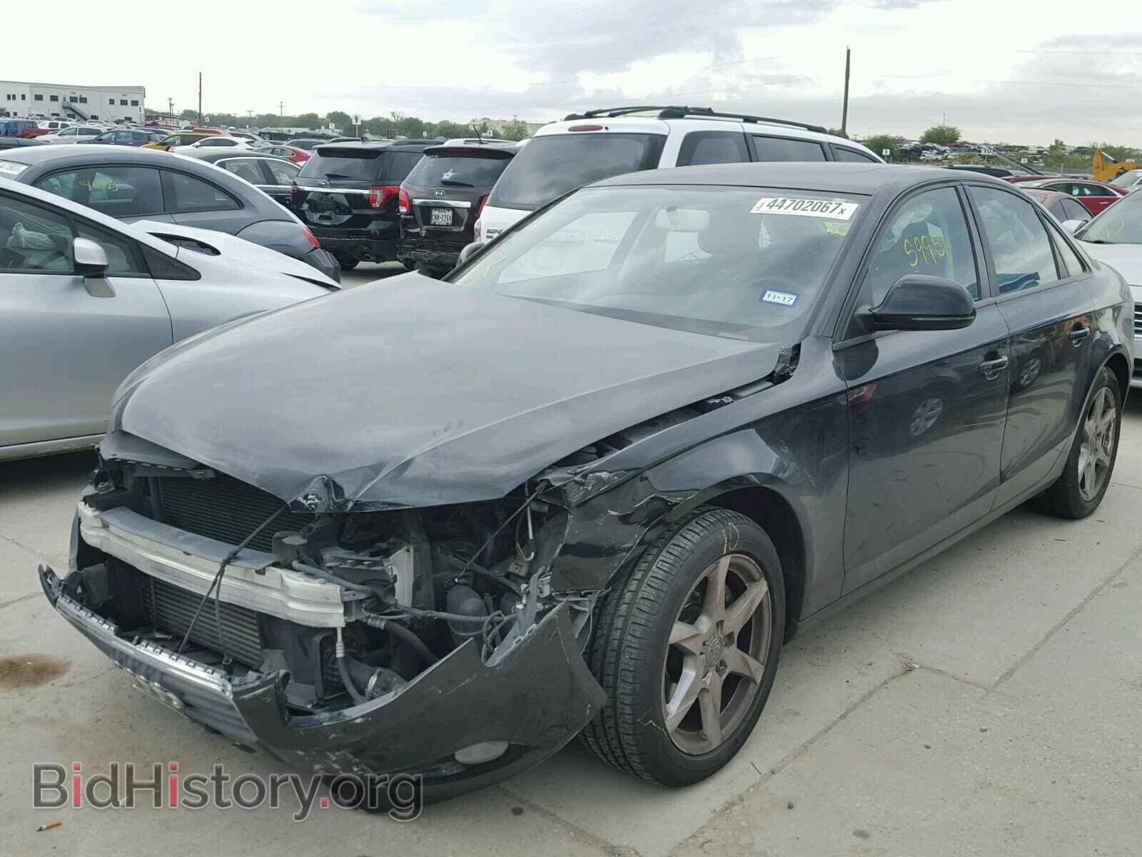 2009 AUDI A4 - VIN: WAULF78K69N025072 - Фото 2